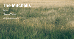 Desktop Screenshot of mitchell.cc