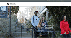 Desktop Screenshot of mitchell.edu